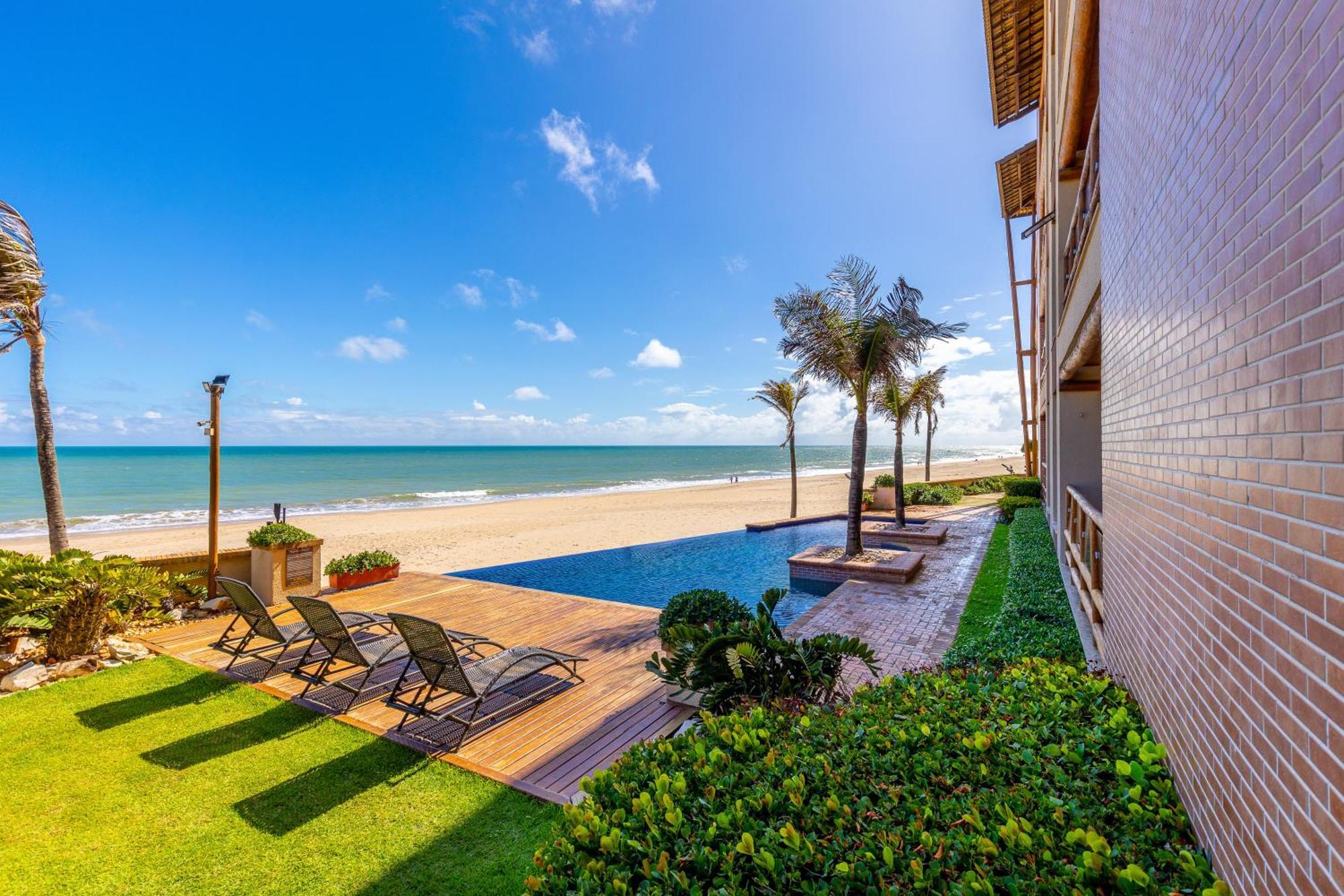 Beach Front Varandas Do Mar Cumbuco Exterior foto