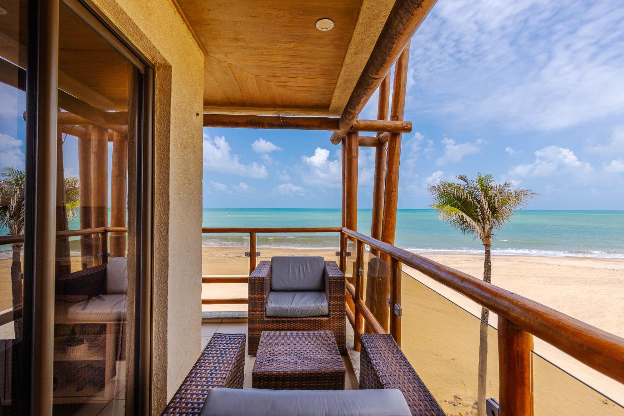 Beach Front Varandas Do Mar Cumbuco Quarto foto
